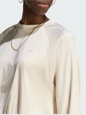 Pearl Jacquard Sweatshirt